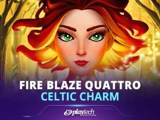 Fire Blaze Quattro Celtic Charm™ screenshot