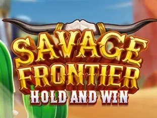 Savage Frontier Hold And Win screenshot