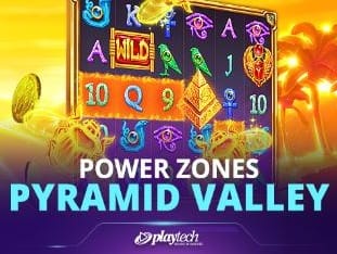 Pyramid Valley™ Power Zones™ screenshot